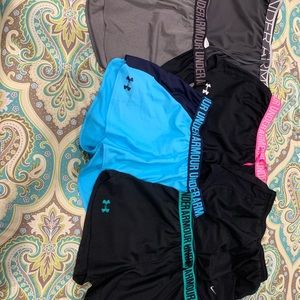 Nike & Under Armor shorts